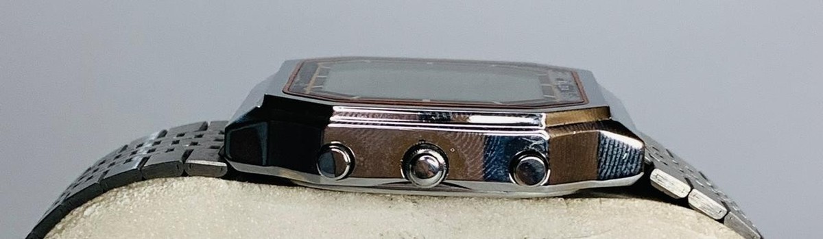 Vintage Alba Seiko Y950-5020 Japan Quartz Ana-Digi Alarm