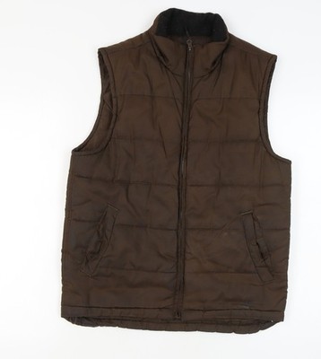 Braune Steppjacke Herren UK Größe S NordicTrack
