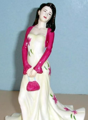 Royal Doulton ''Loving Thoughts'' Pretty Ladies Pink HN5104 Figurine Occasions New