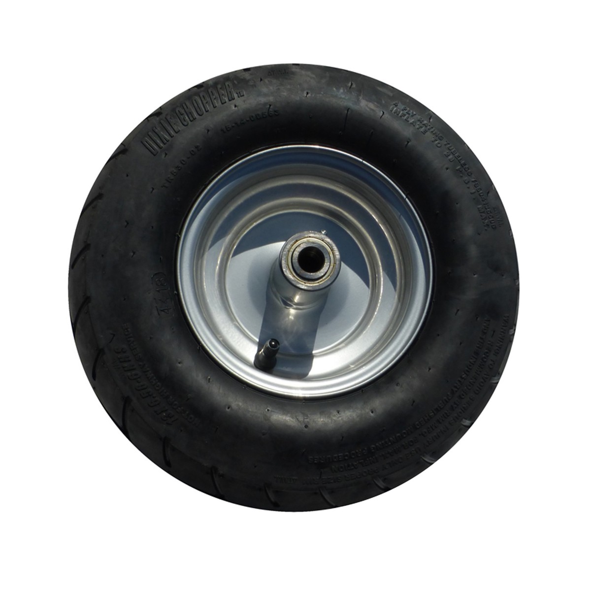 Dixie Chopper 13 x 6.5 x 6 Front Motorcycle Wheel Assembly 400253