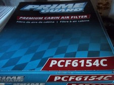 Cabin Air Filter Prime Guard PCF6154C