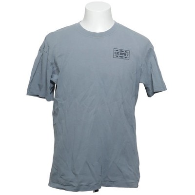 Edwin, T-shirt, Größe: S, Grau, Baumwolle, Print, Herren #TB3