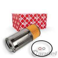 Febi ÖLfilter Filtereinsatz Passend FüR Mercedes 123 G-KLASSE MB O T1 T1/TN T2/L