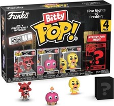 Merchandising Five Nights At Freddie'S: Funko Bitty Pop - Foxy 4Pk