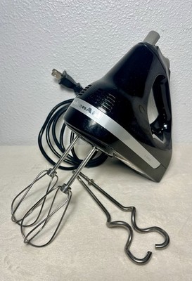 KitchenAid KHM5APOB7 5-Speed Ultra Power Hand Mixer Black + Attachments - Tested