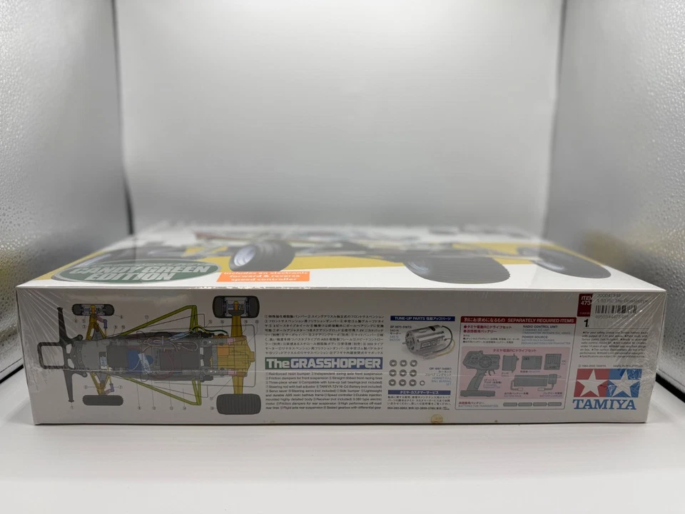Tamiya The Grasshopper Candy Green Edition - neu, eingeschweißt (240) - Bild 4 von 4