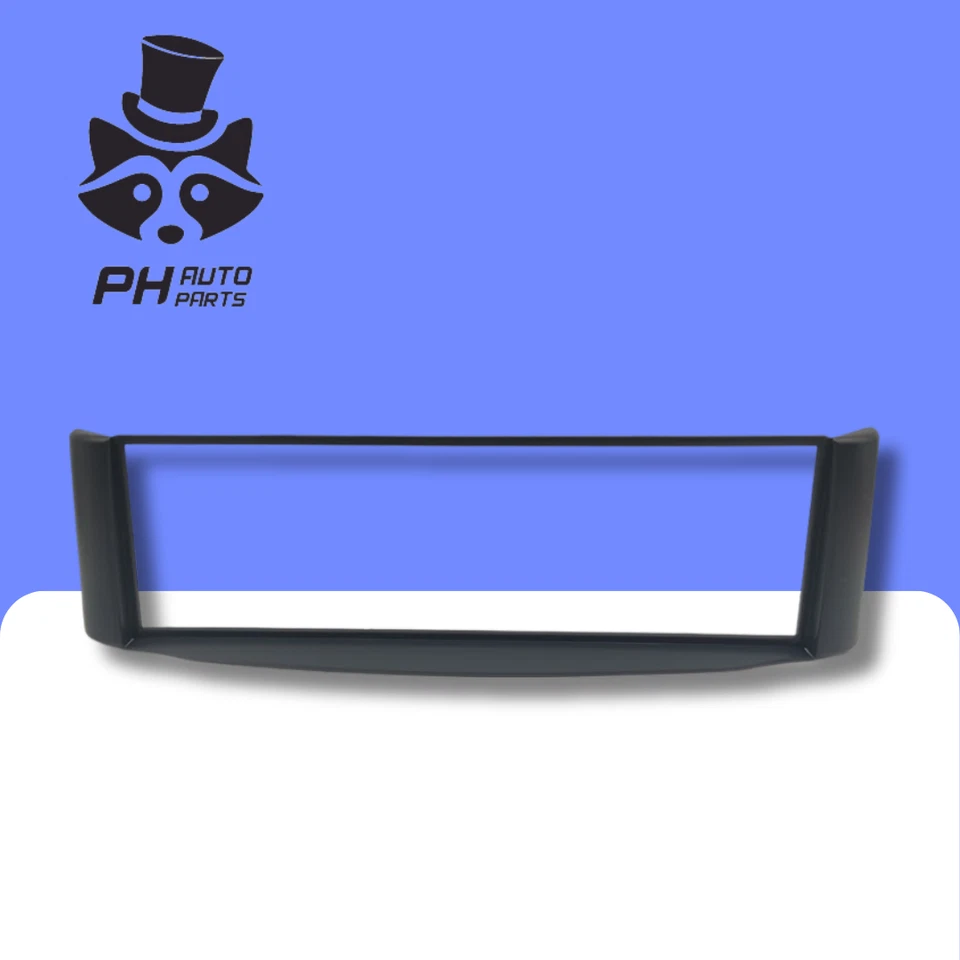 Smart City, Coupe City, Fortwo C450 (1998-2007) Fascia for Single DIN Radio GREY - Image 3 of 4