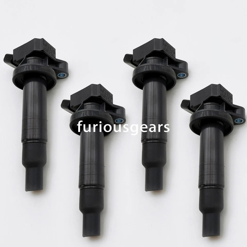 4X Denso Ignition Coil 673-1300 For 2000-10 Toyota Corolla Celica 90919-02239 - Imagem 3 de 4