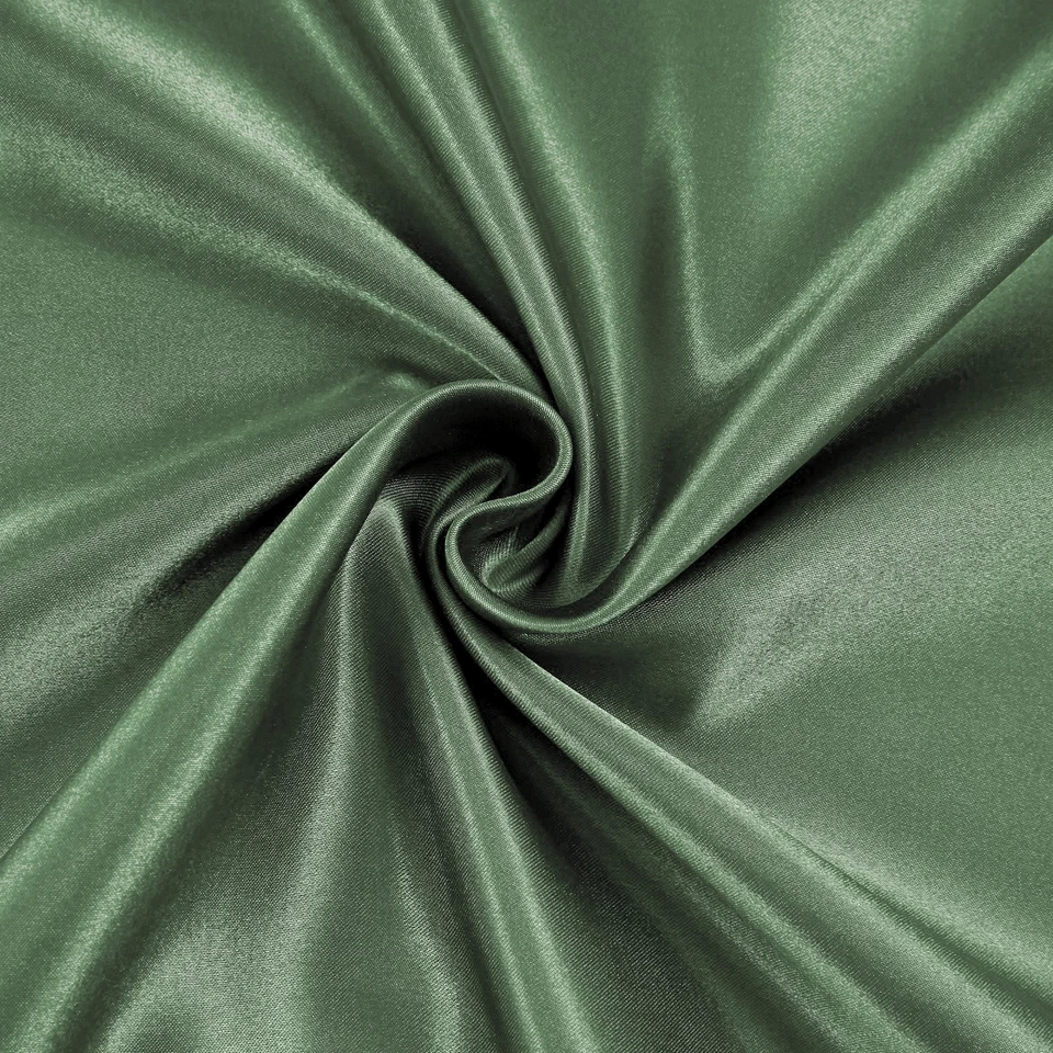 Juego de sábanas de seda satinada multicolor sábanas sin arrugas con funda de almohada bolsillo profundo Foto 3 de 4