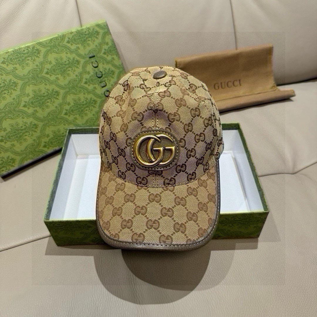 Gucci Hat Logo Basecall Cap Size M