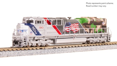 Broadway Limited 9981 escala N Union Pacific SD70ACe The Spirit #1943 (analógico DC) | Condition: New