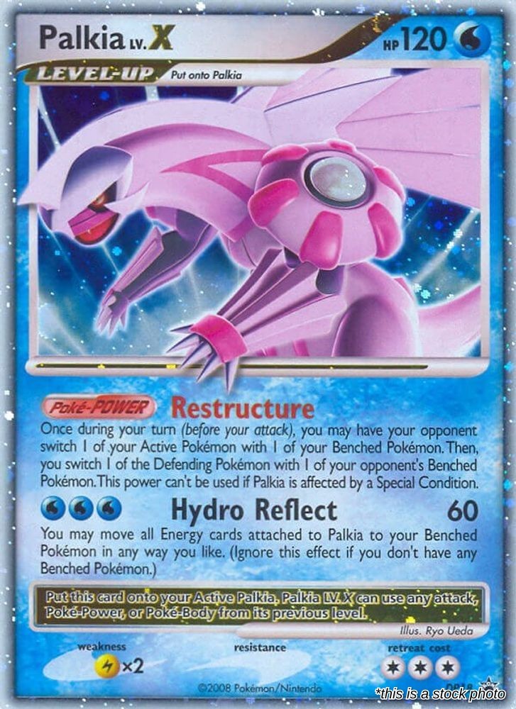 Palkia LV.X [PR - DP18] Holofoil MP