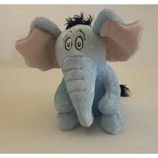 Kohls Cares Plush Dr Seuss Elephant Horton Hears A Who Book Character 10" Animal