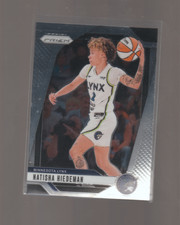 natisha hiedeman 2024 prizm wnba,marquette,green bay sw,wisconsin,minnesota lynx