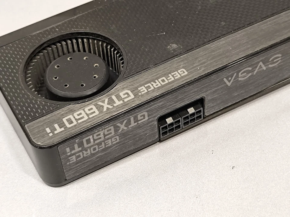 EVGA GeForce GTX 660 Ti SC 2GB - Used, Fully Working, No Accessories - Image 4 of 4