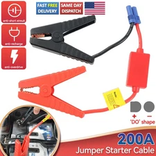 Car EC5 Plug Booster Cable Alligator Clamp Clip Connector Battery JumperStarter