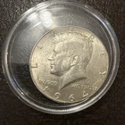 1964 Kennedy Half Dollar 50c  90% Silver