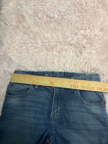 Gap Kids 1969 Boys Blue Regular Sz 16 Slim Jeans Adjustable Waist - Picture 11 of 11