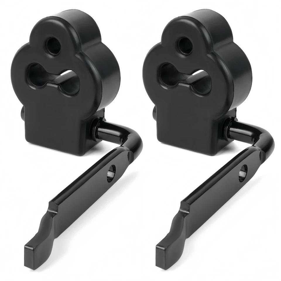 4 piezas aisladores de goma y soportes de soporte para Lincoln Town Car 2003-2011, 2003-04 Foto 2 de 4