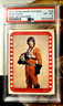 1977 Star Wars Sticker #36 Star Pilot Luke Skywalker PSA 6 E