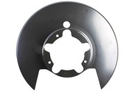 Metzger Spritzblech, Bremsscheibe 6115336 FüR Iveco, Hinterachse Links