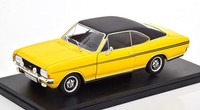 Atlas Opel Commodore A Gs/E Coupe Yellow 1:24 G1648004