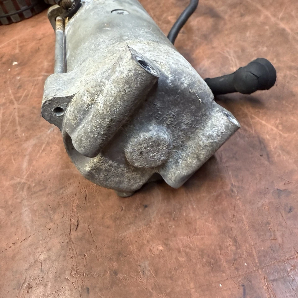 Honda CB 550K 1978 arranque Foto 3 de 4