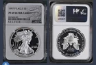 1997-P American Silver Eagle $1 Proof PF 69 Ultra Cameo NGC- Special Label