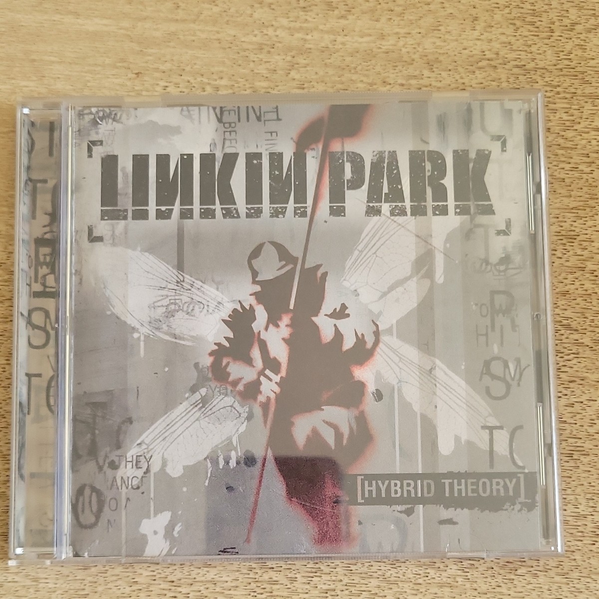 Linkin Park Hybrid Theory CD Rock Album Warner Bros 2000 Jewel