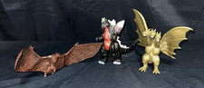 SPACE GODZILLA RODAN KING GHIDORAH TOHO ACTION FIGURES 2014 BANDAI