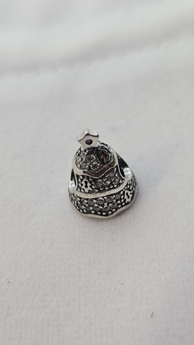 Pandora Silver Twinkling Christmas Tree Charm S925ale - Picture 6 of 8