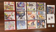 Nintendo 3DS GAMES (LOT OF 16 GAMES) $350 Plus/$20 U.S.P.S. Priority Mail Only