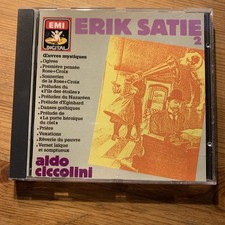 Erik Satie: Piano Works Vol 2 Mysti CD Aldo Ciccolini