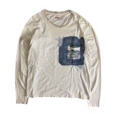 Men's Wear KAPITAL KAPITAL KOUNTRY BORO Sashiko Patchwork Long Sleeve T shirt Ca