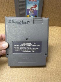 Lot Of 5 NES Games, Double Dragon, Steel Cage Challenge, Karate Champ Tested