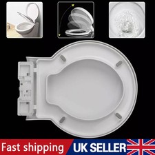 Space Alternative Round Replacement Soft Closing Toilet WC Seat UK