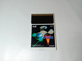 R-Type I with manual Hudson Soft NEC PC Engine Hucard Japan ver.