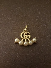 Gucci Zipper Pull Charm