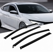 Window Visor Rain Guard 4pcs For Ford Explorer 2002-2010 Tape-on Dark Smoke Window Visor Rain Guard 4pcs For Ford Explorer 2002-2010 Tape-on Dark Smoke