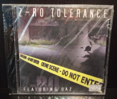 Z-Ro Feat.  Daz    Z-Ro Tolerance CD Album Houston Gangsta Rap KMJ