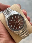 Vintage Seiko 5 Automatic Watch 7009 Vintage Day/Date