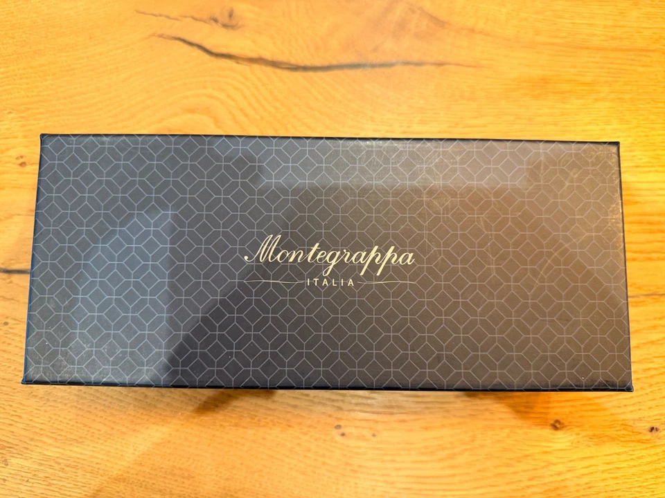 Montegrappa Nero Uno Linea Feder 18K B - Bild 3 von 4