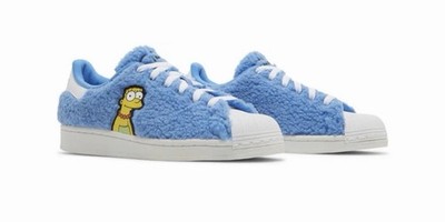 Adidas Superstar The Simpsons Marge Size 5M/6.5W Brand New In Box