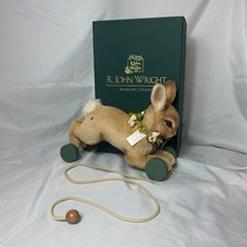 R. John Wright HIPPITY-HOPPITY Bunny Springti...