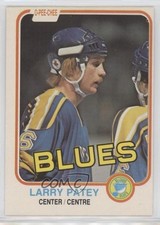 1981-82 O-Pee-Chee Larry Patey #303 t4m