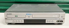 Samsung DVD-V2000 VCR DVD Combo Player 4 Head HiFi VHS Video NO REMOTE - TESTED!