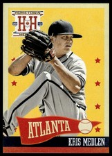 2013 Panini Hometown Heroes #170 Kris Medlen
