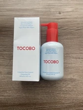 New TOCOBO Calamine Pore Control Cleansing Oil 200ml / 6.76 fl oz EXP 2027