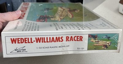 Williams Bros..1/32.. Wedell-Williams Racer Vintage