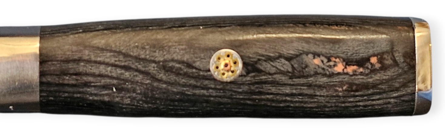 Brewin Kitchen Chef Knife with Sharpener Razor Sharp 8 Inch in Original Box